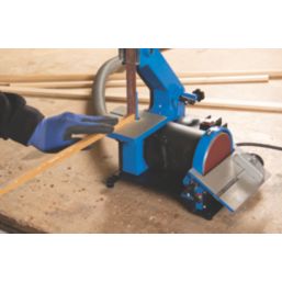 Draper  1" 300W Brushless Electric Belt & Disc Sander 230V