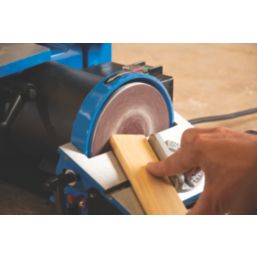 Draper  1" 300W Brushless Electric Belt & Disc Sander 230V