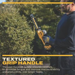 DEWALT  DCMHT520N-XJ 20cm 18V Li-Ion XR Brushless Cordless Compact Hedge Trimmer - Bare