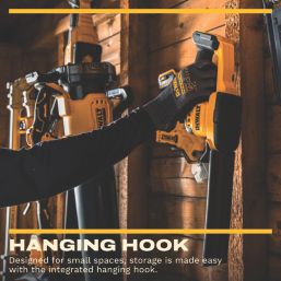 DEWALT  DCMHT520N-XJ 20cm 18V Li-Ion XR Brushless Cordless Compact Hedge Trimmer - Bare