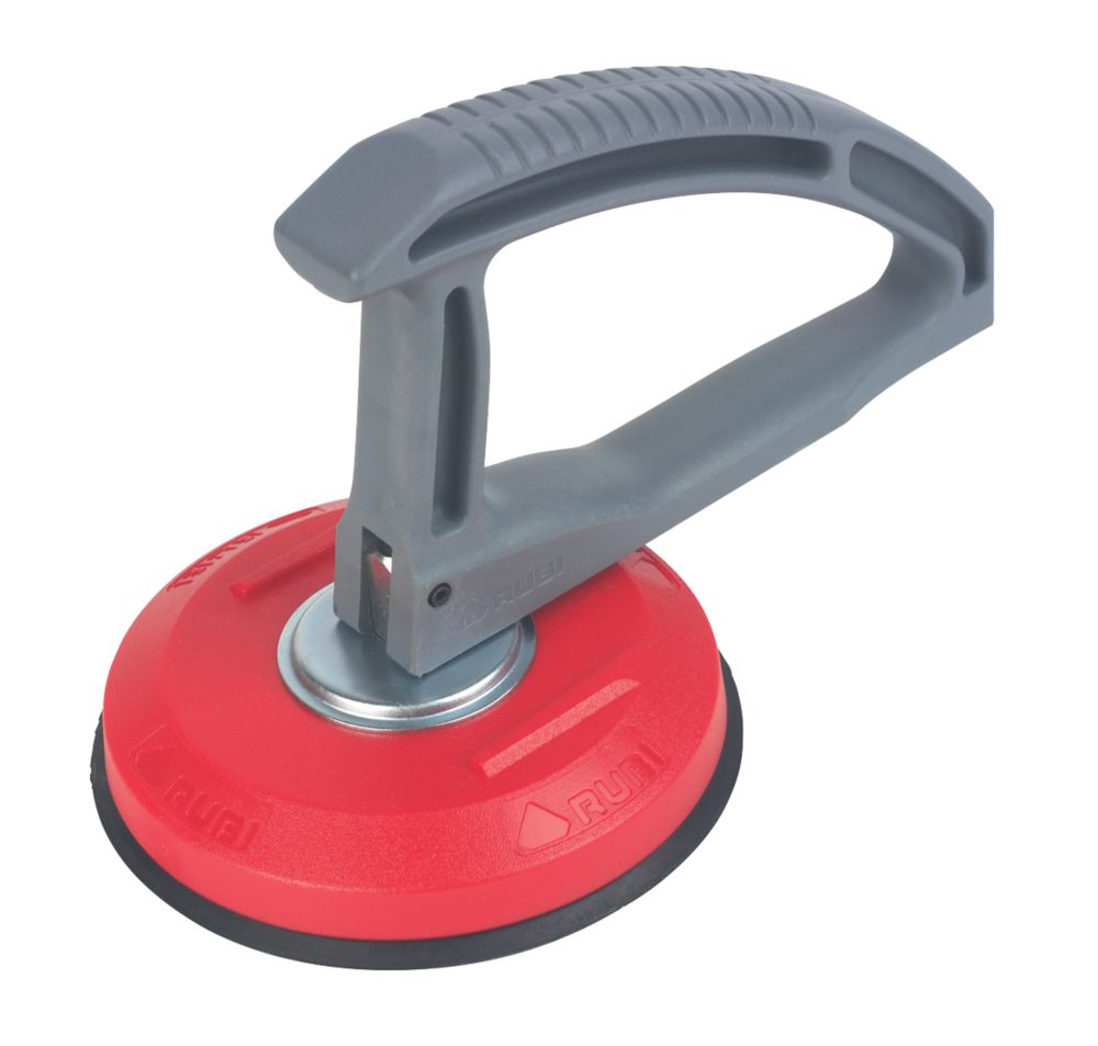 Rubi Single Cup Rough Surface Suction Pad Screwfix
