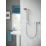 Triton Leona Rear-Fed Exposed Chrome Thermostatic Mixer Shower