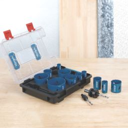 Erbauer  11-Saw Multi-Material Holesaw Set