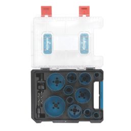 Erbauer  11-Saw Multi-Material Holesaw Set