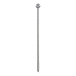 Timco  Hex Socket  Timber Frame Construction & Landscaping Screws 6.7mm x 250mm 50 Pack