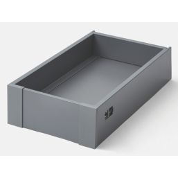 Essentials Soto Internal Drawer Front Matt Grey 300mm