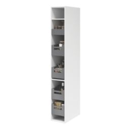 Essentials Soto Internal Drawer Front Matt Grey 300mm