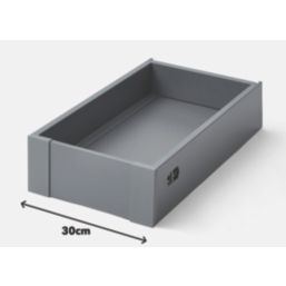 Essentials Soto Internal Drawer Front Matt Grey 300mm