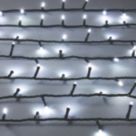 750 LED Indoor & Outdoor Ice White String Christmas Lights