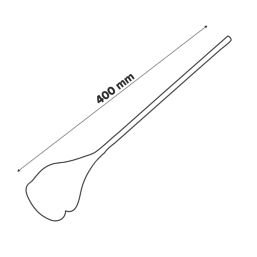 Erbauer  Hex Shank Mixing Paddle 80mm x 400mm