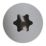 Optimaxx  TX Raised Self Tapping Masonry Screws 6.5mm x 32mm 100 Pack