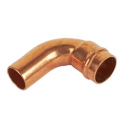 Yorkshire  Copper Solder Ring Equal 90° Street Elbow 15mm