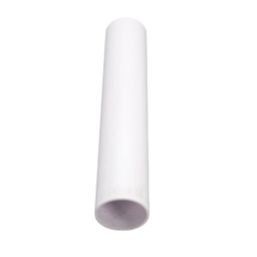 FloPlast Solvent Weld Pipes White 50mm x 3m