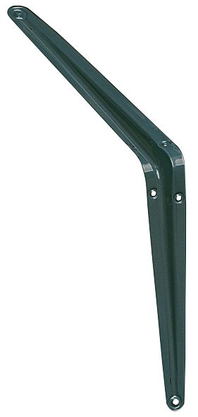 Essentials London Brackets Grey 300mm x 350mm 20 Pack - Screwfix