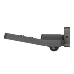 Lutec Atlantis Outdoor LED Anti-Glare Floodlight With PIR Sensor Dark Grey 24W 3200lm