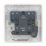 Hager Sollysta WMSU83 13A Unswitched Fused Spur  White with White Inserts