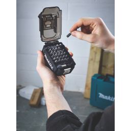 Makita  1/4" Hex Shank Mixed Screwdriver Bits 31 Piece Set