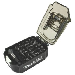 Makita  1/4" Hex Shank Mixed Screwdriver Bits 31 Piece Set