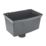 FloPlast  Gutter Hopper 65-68mm Anthracite Grey