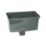 FloPlast  Gutter Hopper 65-68mm Anthracite Grey