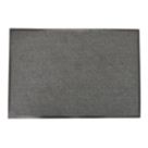 Essentials  Entrance Mat Black & Grey 1500mm x 900mm x 6mm