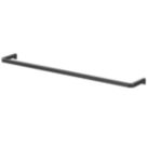 Elland Towel Rail Black 600mm x 80mm x 80mm