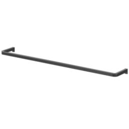 Elland Towel Rail Black 600mm x 80mm x 80mm
