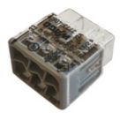 Wago 2773 Series 32A 6-Way Push-Wire Connector 50 Pack