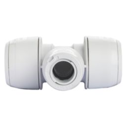 Hep2O  Plastic Push-Fit Reducing Keyless Tee 22mm x 22mm x 15mm