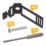 D-Line Wrap & Lock Design Fire Rated EV Fixing 16-21mm 20 Pack
