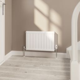 Flomasta 400mm x 600mm 1959BTU White Type 21 Convector Radiator