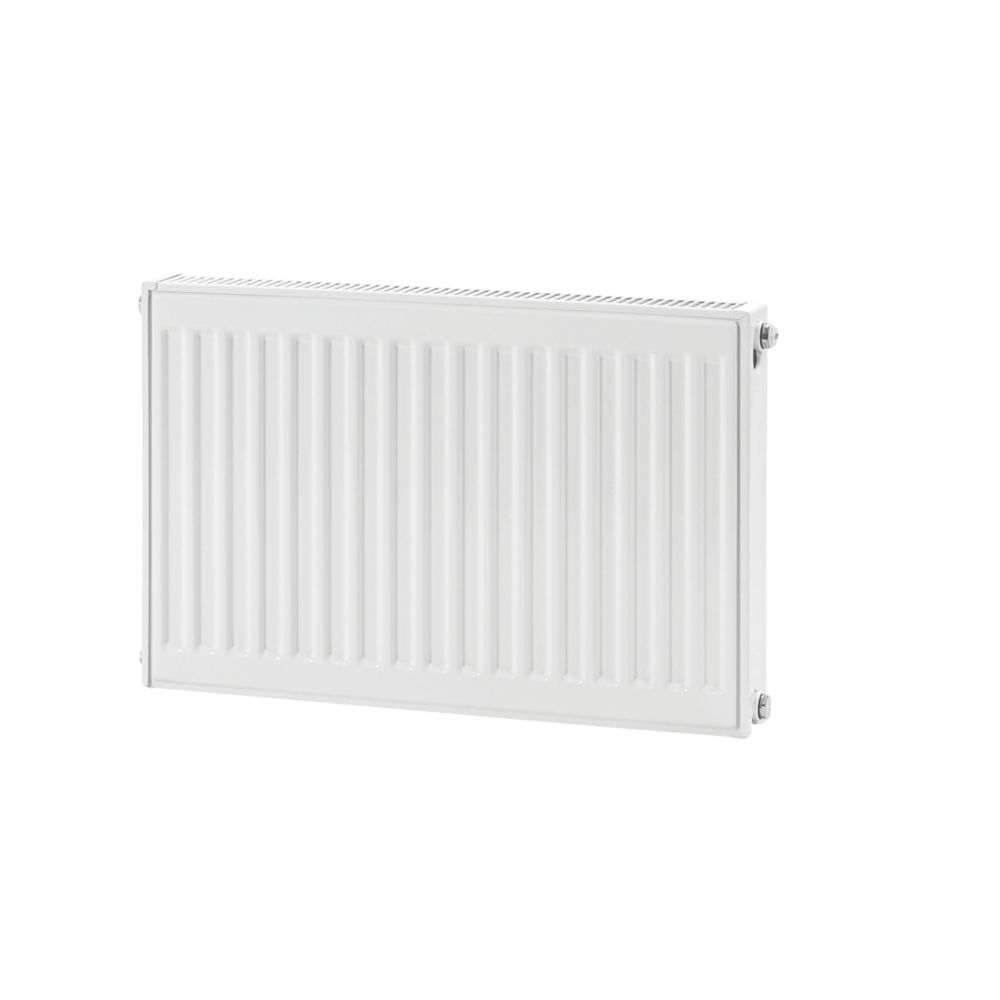 Flomasta 400mm x 600mm 1959BTU White Type 21 Convector Radiator - Screwfix