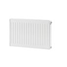 Flomasta 400mm x 600mm 1959BTU White Type 21 Convector Radiator