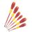 Wiha SoftFinish Mixed  VDE Slimfix Screwdriver Set 6 Pcs