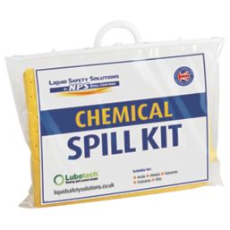 Lubetech  15Ltr Chemical Spill Kit