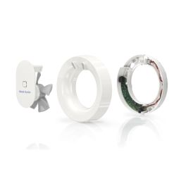 Vent-Axia 409802 Lo-Carbon  100mm (3 3/4") Axial Bathroom App Controlled Extraction Fan  White 230V