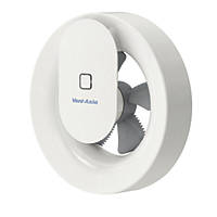 Vent-Axia 409802 Lo-Carbon  99mm Axial Bathroom App Controlled Extraction Fan  White 230V