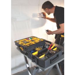 Stanley FatMax Deep Pro Organiser 14 1/2 x 18 - Screwfix