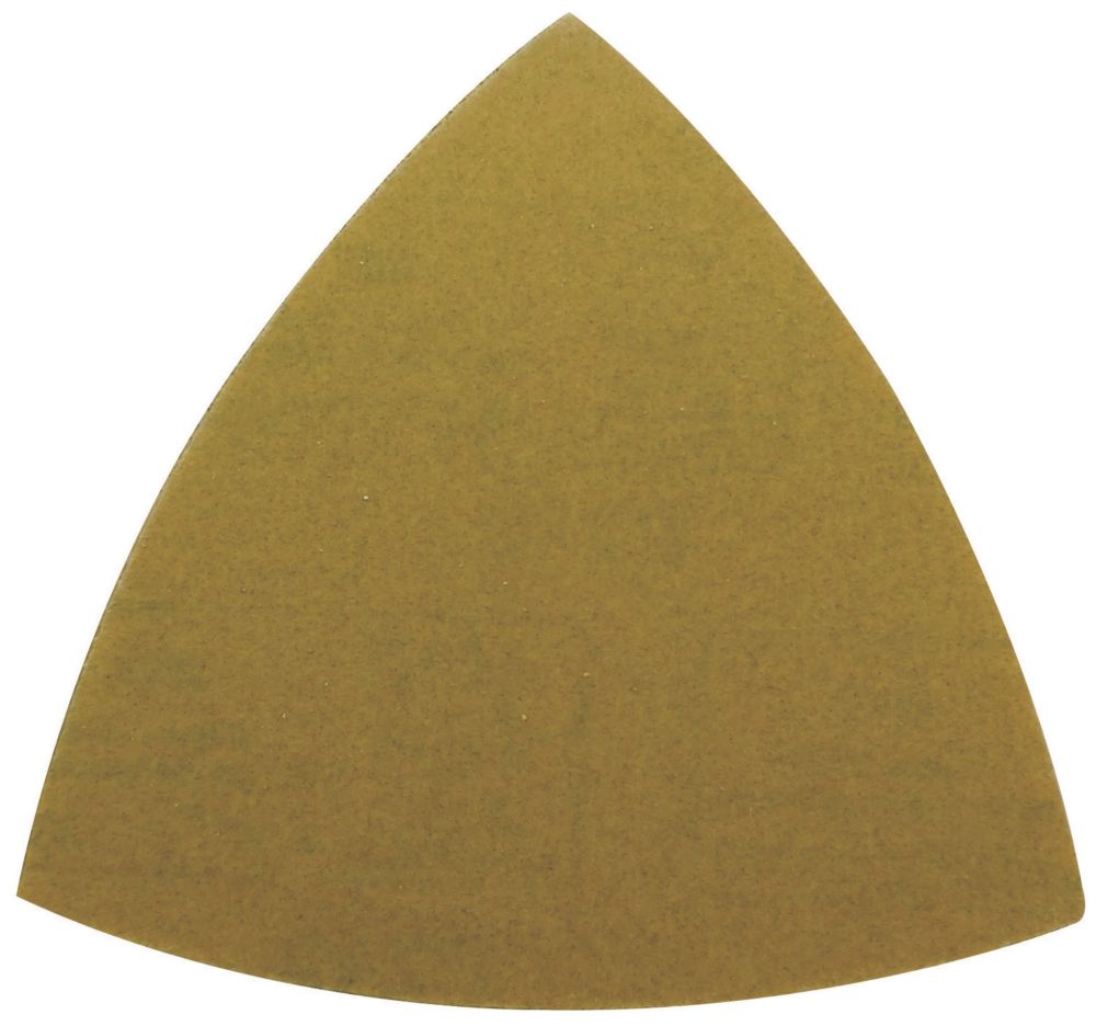 Erbauer 60 / 120 / 240 Grit Paint Assorted Sandpaper Sheets 93mm x 93mm