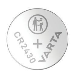 Varta CR2430 3V Coin Cell Lithium Batteries 4 Pack