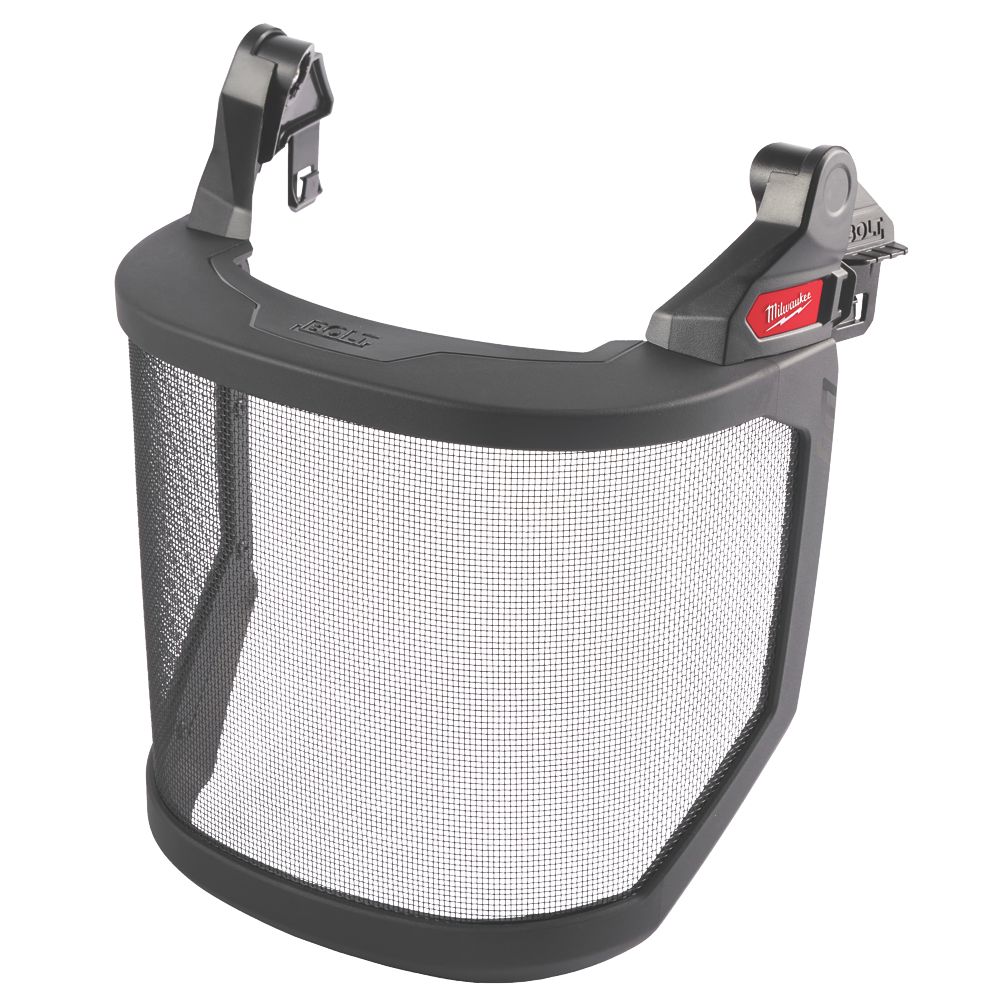 Milwaukee BOLT Compact Face Shield Mesh - Screwfix