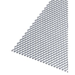 Rothley Stretched Perforated Metal Sheet Steel 250mm x 500mm x 1.2mm
