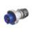 MK 16A 2P+E Site Service Plug 200-250V