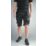 Snickers 6141 Stretch Work Shorts Black 38" W