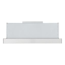 Essentials  Cooker Hood 598mm Stainless Steel