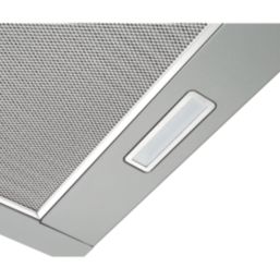 Essentials  Cooker Hood 598mm Stainless Steel