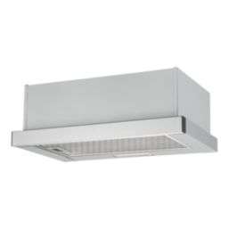 Essentials  Cooker Hood 598mm Stainless Steel