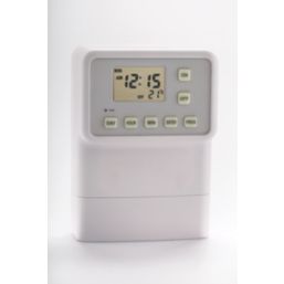 Essentials  Digital Wireless Light Switch Timer
