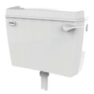 Thomas Dudley Ltd Acclaim Bottom-Entry Dual-Flush Lever Cistern 9Ltr