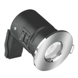 Aurora EFD Fixed  Fire Rated LED Downlight Polished Chrome 5W 520lm